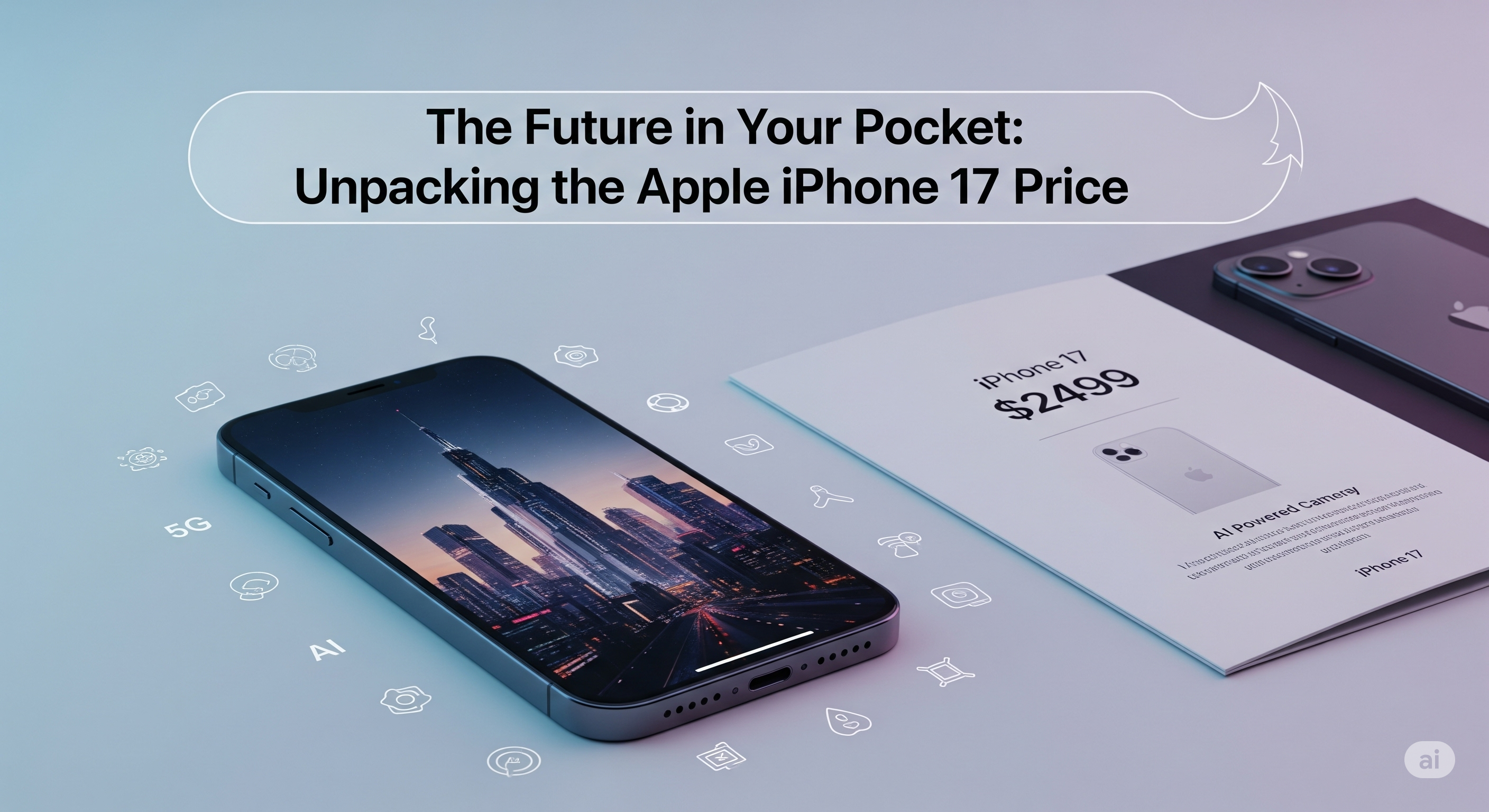 The Future in Your Pocket: Unpacking the Apple iPhone 17 Price