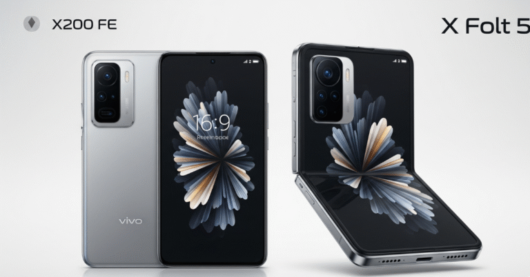 The Future Unfolds: Vivo X200 FE and X Fold 5 Launching in India – Everything You Need to Know