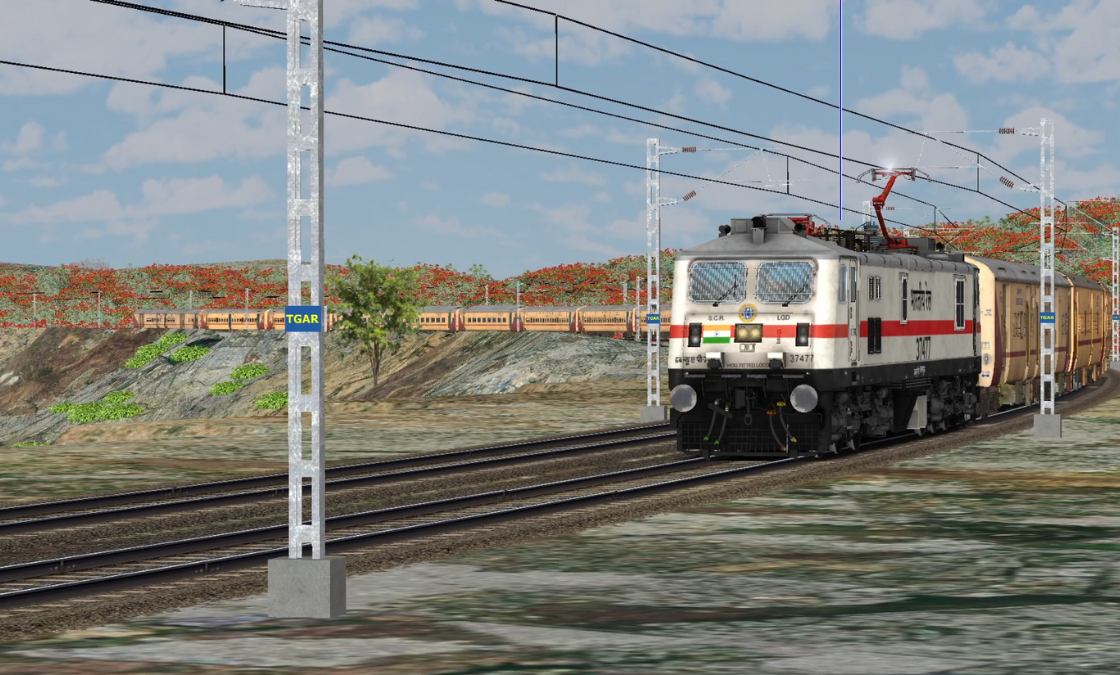 Mewad Electric Route